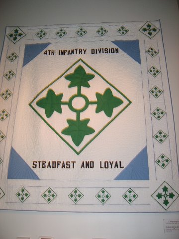 4th Infantry Museum Quilt    S8002508